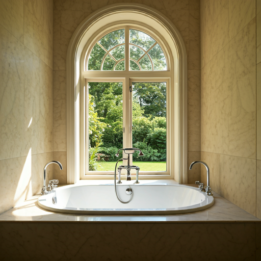 image of Alcove Soaking Tub