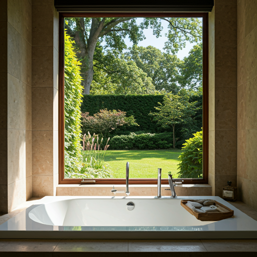 image of Alcove Soaking Tub