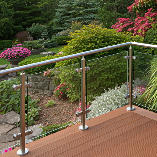 image of Deck Stair Railing