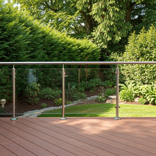 Image of Deck Stair Railing