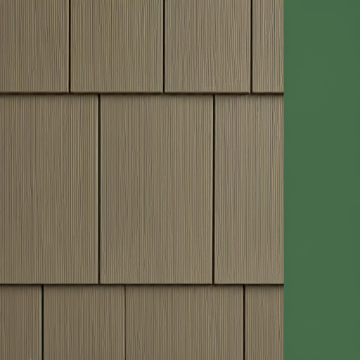 image of Vinyl Cedar Shake Siding