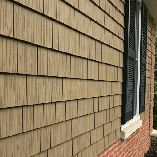 image of Vinyl Cedar Shake Siding