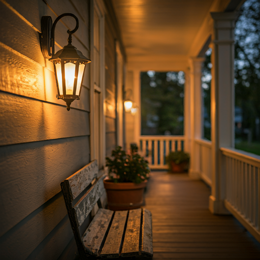 image of Exterior Porch Lights