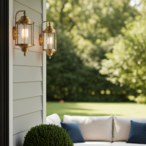 image of Exterior Porch Lights