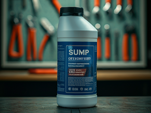 image of sump chemical