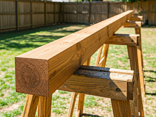 image of 4x4 For Pergola Beam