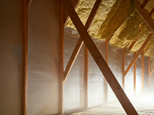 image of Spray On Insulation For Rafters in Garage