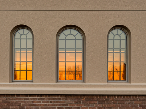 image of Stucco Over Exterior Windows